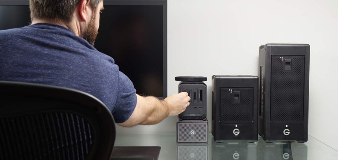 Portable vs Desktop External Hard Drives | Optimize Your Editing Workflow
