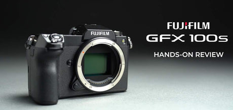 Fujifilm GFX100S Review | Hands-On with Fujifilm's New Medium Format Camera
