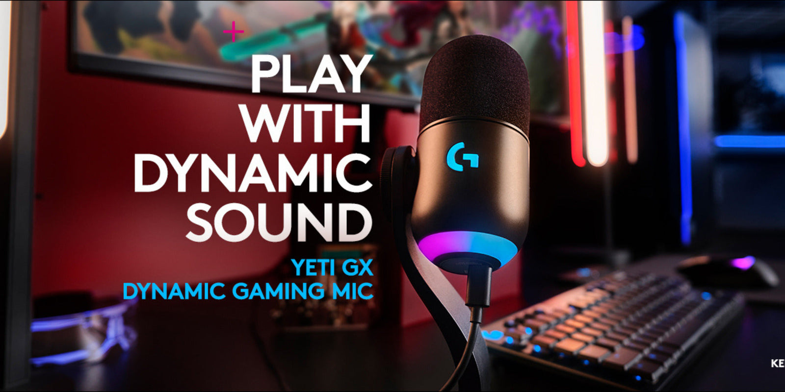 A Gamer's Perfect Set-Up: New Yeti Microphones + Litra Beam LX