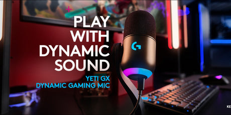 A Gamer's Perfect Set-Up: New Yeti Microphones + Litra Beam LX