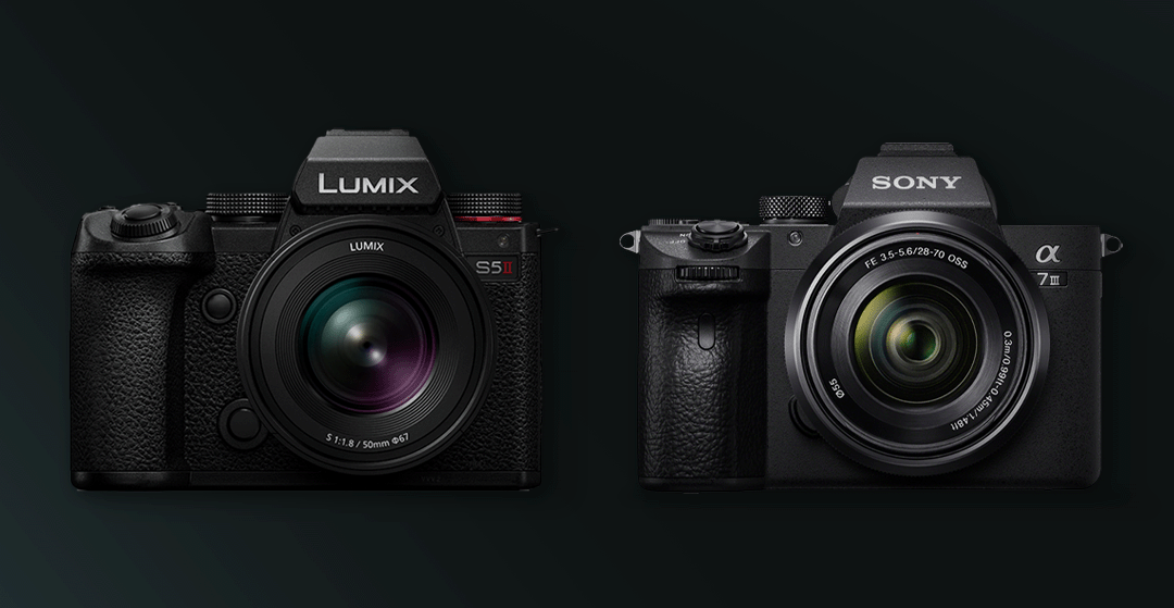 Panasonic LUMIX S5II vs. Sony a7 III | Camera Comparison