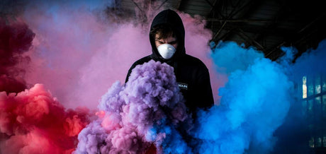 How to Shoot Smoke Bomb Photography