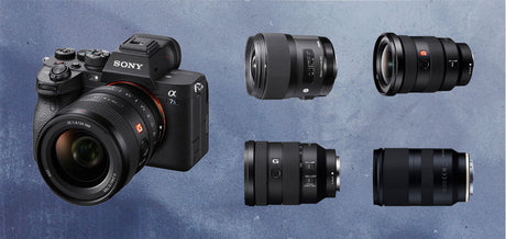 The 5 Best Lenses for the Sony a7s III