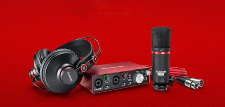Focusrite: What You Need to Start Your Own Podcast