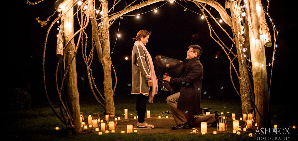 An Interview With NYC's Proposal Photography Pro: Ash Fox