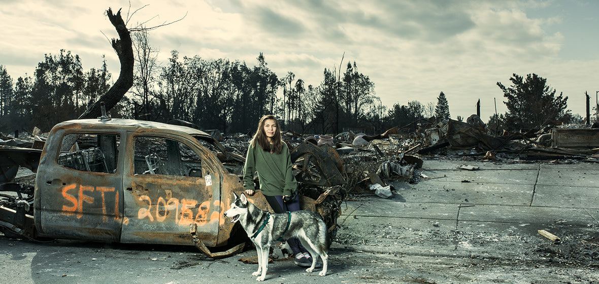 Over Coffee: Roman Cho, California Wildfire Photography