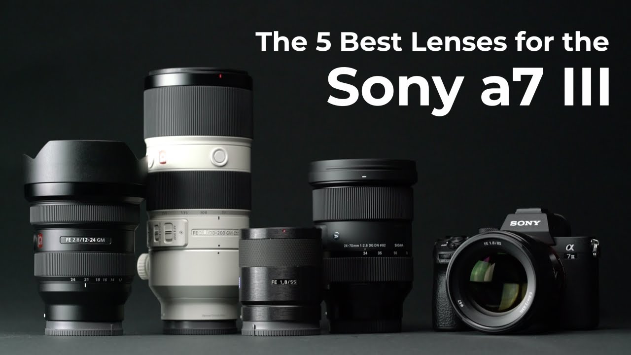 The 5 Best Lenses for the Sony a7 III