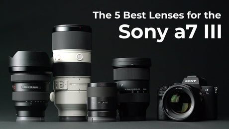 The 5 Best Lenses for the Sony a7 III