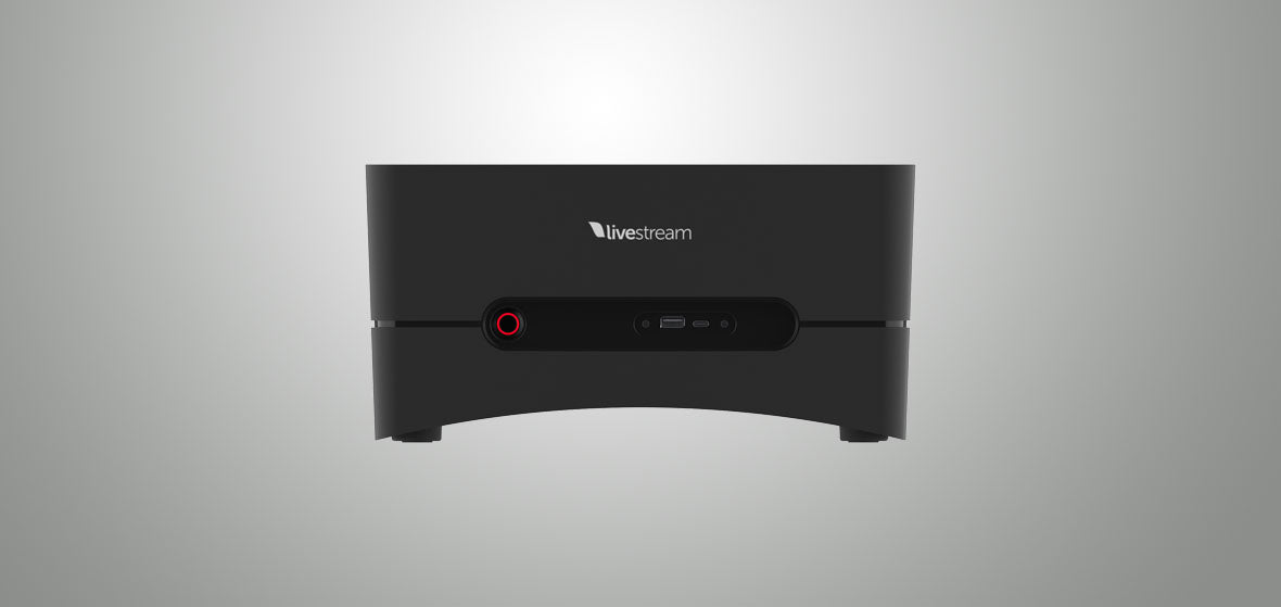 Livestream is Professional Streaming Made Easy