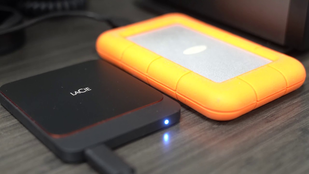 LaCie Portable SSD Review - The Best Portable SSD?