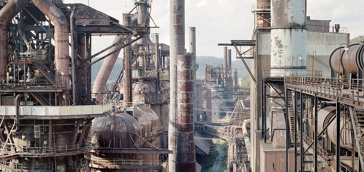 Photographing Industrial Wastelands