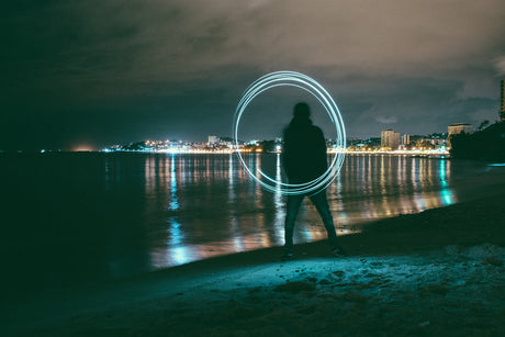 How to Get Started with Light Painting Photography