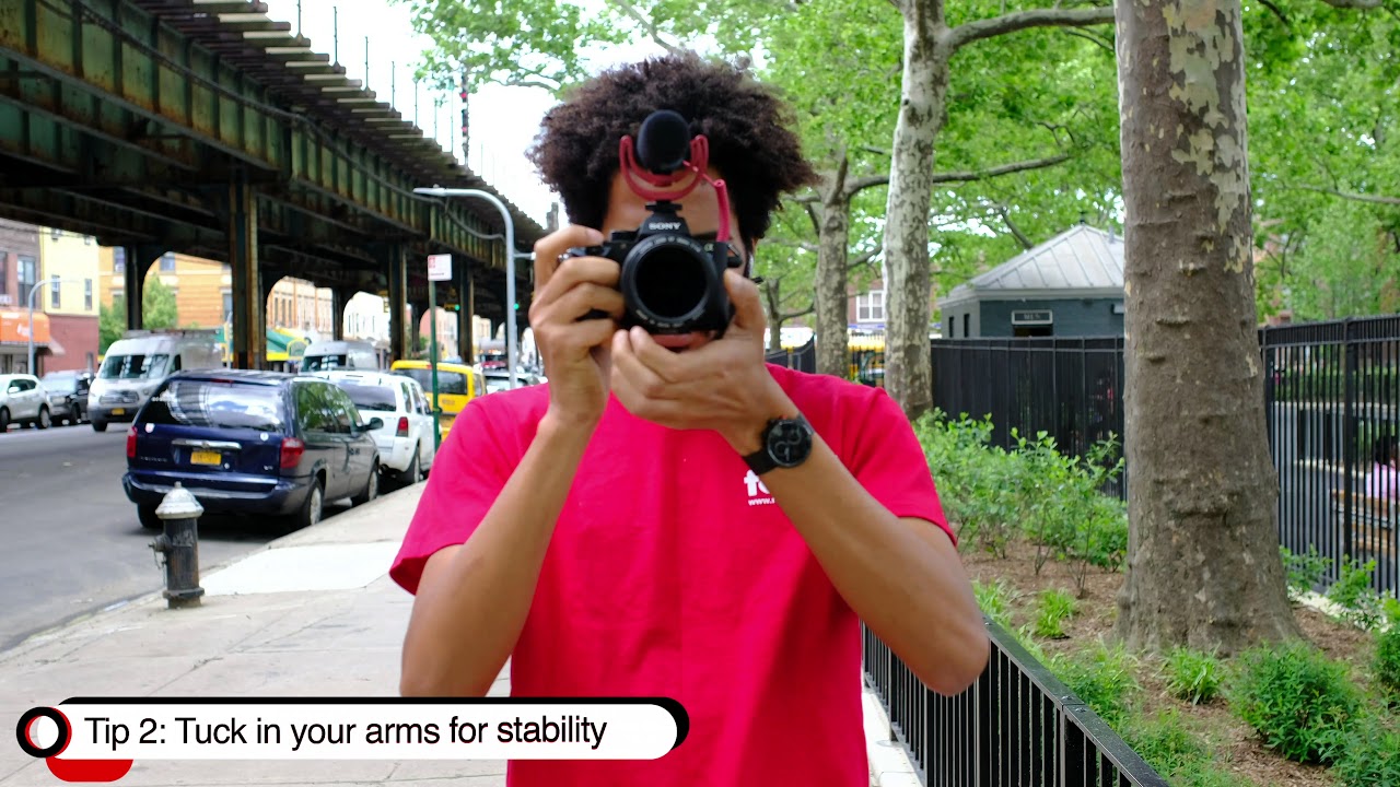 60 Second Photography Tip - Getting started with video