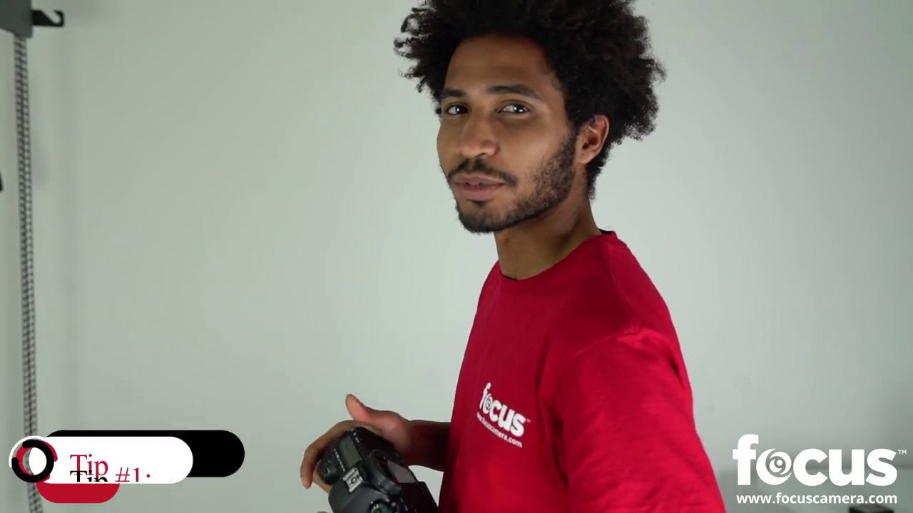 60 Second Photography Tip - Portrait Photography
