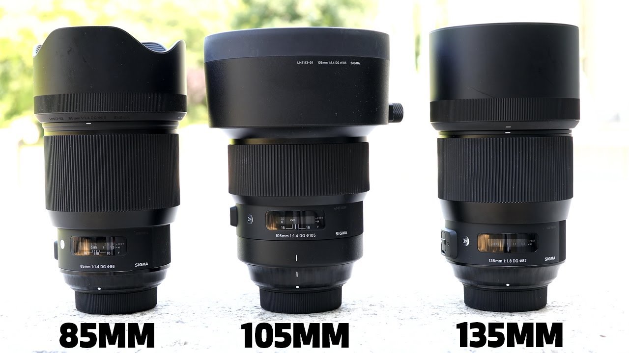 Best Portrait Prime Focal Length: Sigma 85mm vs 105mm vs 135mm