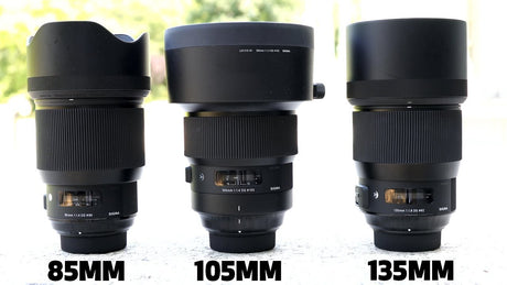 Best Portrait Prime Focal Length: Sigma 85mm vs 105mm vs 135mm