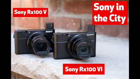 Sony in the City: Sony RX100 V vs. Sony RX100 VI