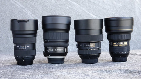 What's The Best Wide Angle Lens On The Market? (Video, Chart, Pics)
