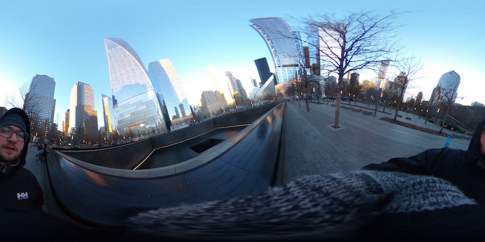 Best Places in NYC to Film Ricoh Theta 360