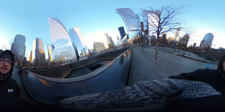 Best Places in NYC to Film Ricoh Theta 360