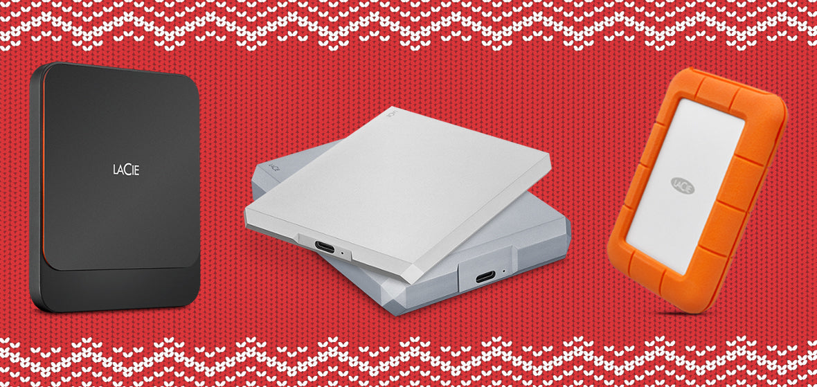 The Best LaCie Hard Drives For Everyone On Your Holiday Shopping List