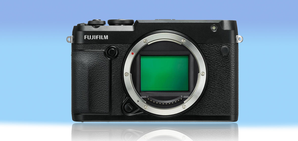 Introducing: Fujifilm GFX 50R