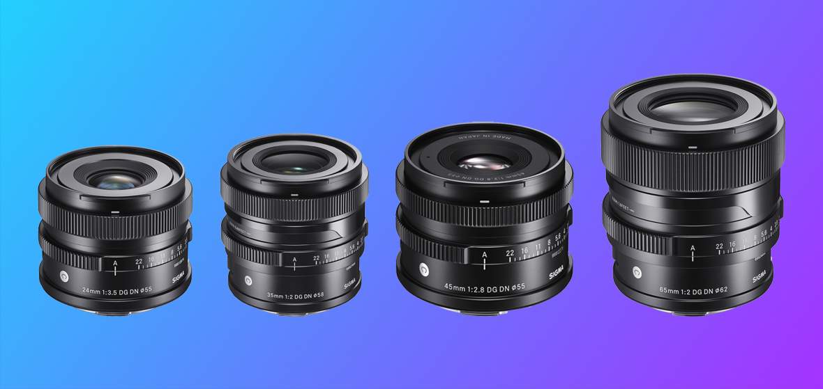 The Sigma I Series | A New Range of Full-Frame, Mirrorless Lenses