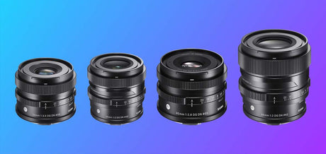 The Sigma I Series | A New Range of Full-Frame, Mirrorless Lenses