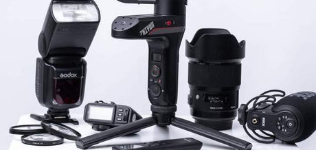 Cold Shoe vs. Hot Shoe Mount for Cameras: What's the Difference?