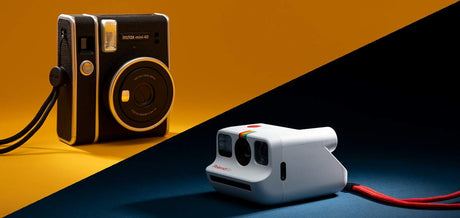 Instax Mini 40 vs Polaroid Go | Instant Camera Comparison