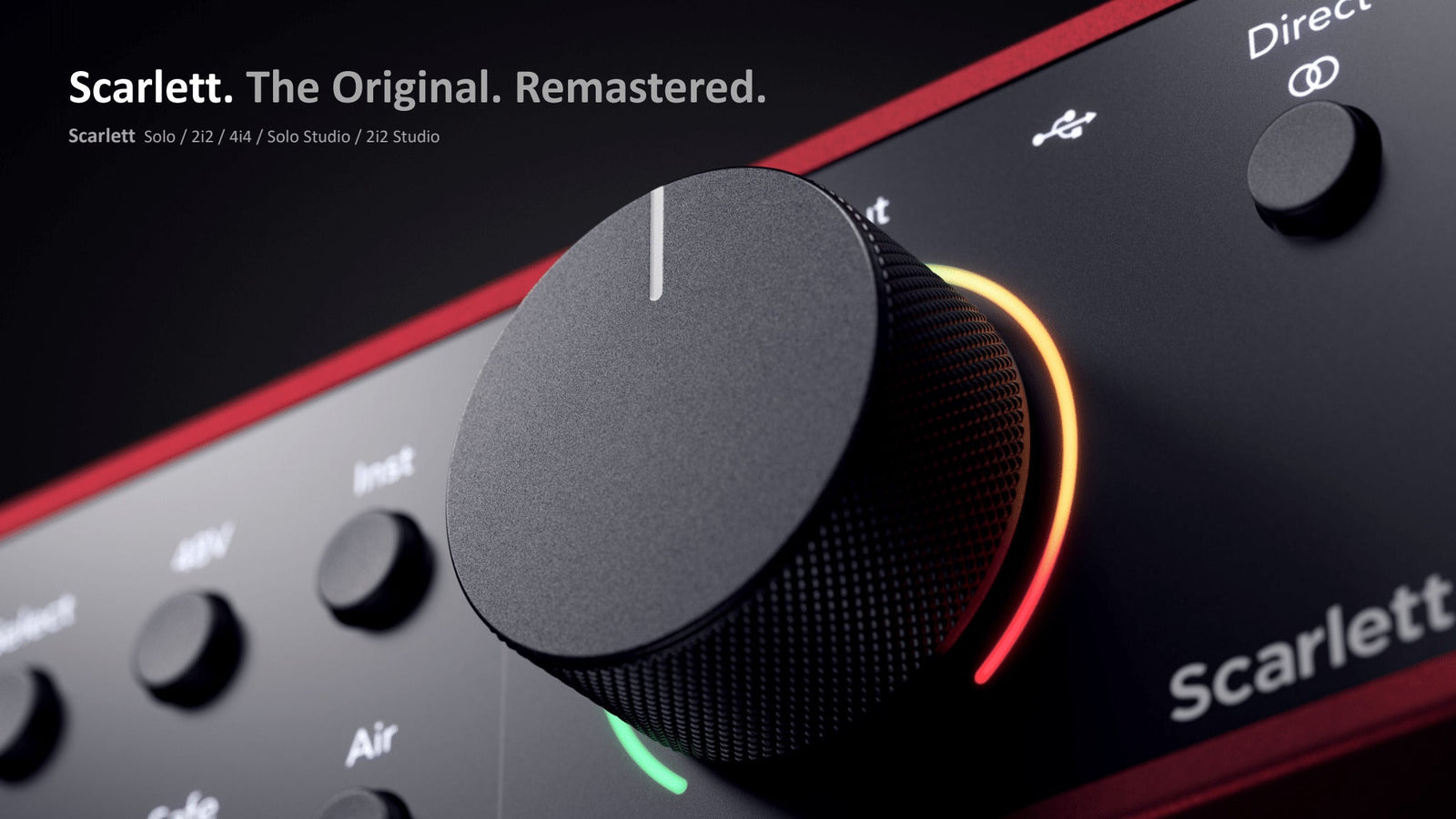 Focusrite Scarlett 4th Generation Audio Interfaces Overview