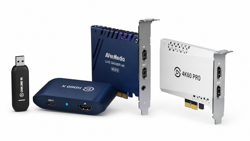 Capture Cards & Devices