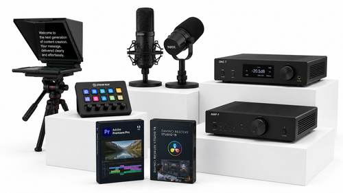 Production Equipment & Audio