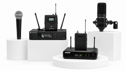 Microphones & Wireless Systems