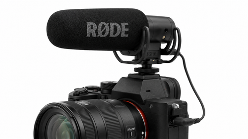 Camera-Mount Microphones