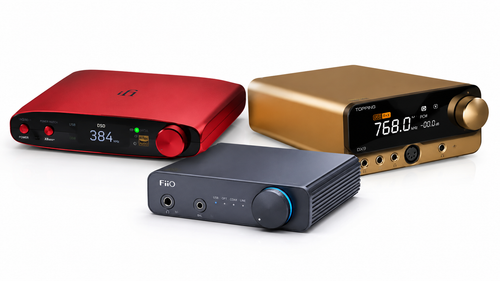 DACs & Amplifiers 