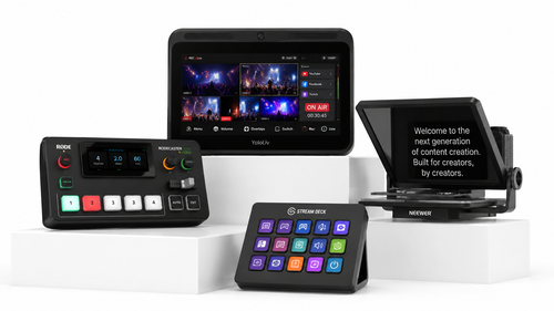 Streaming & Control 