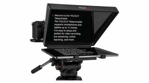 Teleprompters