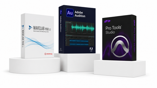 Audio Editing Software