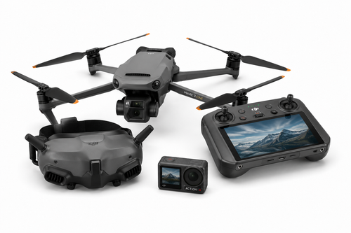 Drones & Aerial Imaging
