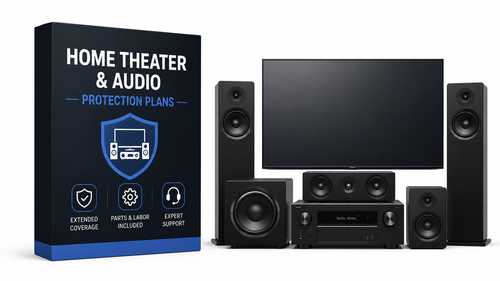 Home Theater & Audio Protection Plans