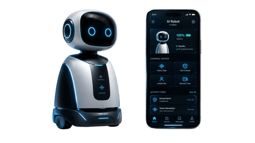 Smart Gadgets & AI Robots