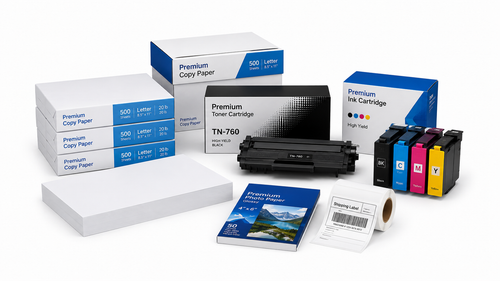 Paper & Printer Supplies