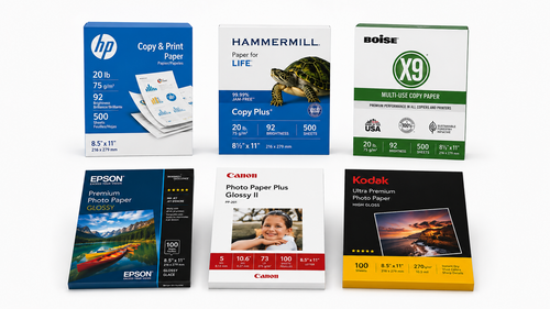 Printer & Photo Paper