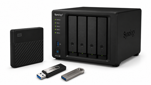 Drives & Storage