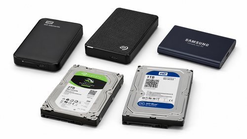 Hard Drives