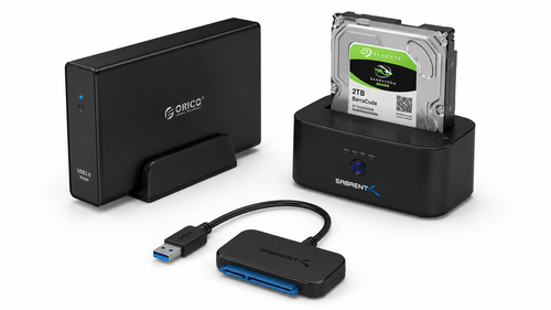 Hard Drive Accessories