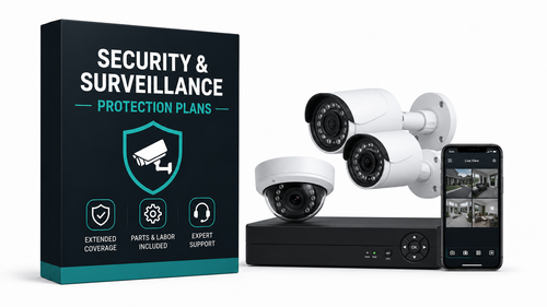 Security & Surveillance Protection Plans