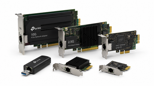 Network Adapters & Cards