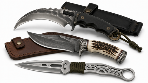 Specialty & Decorative Blades
